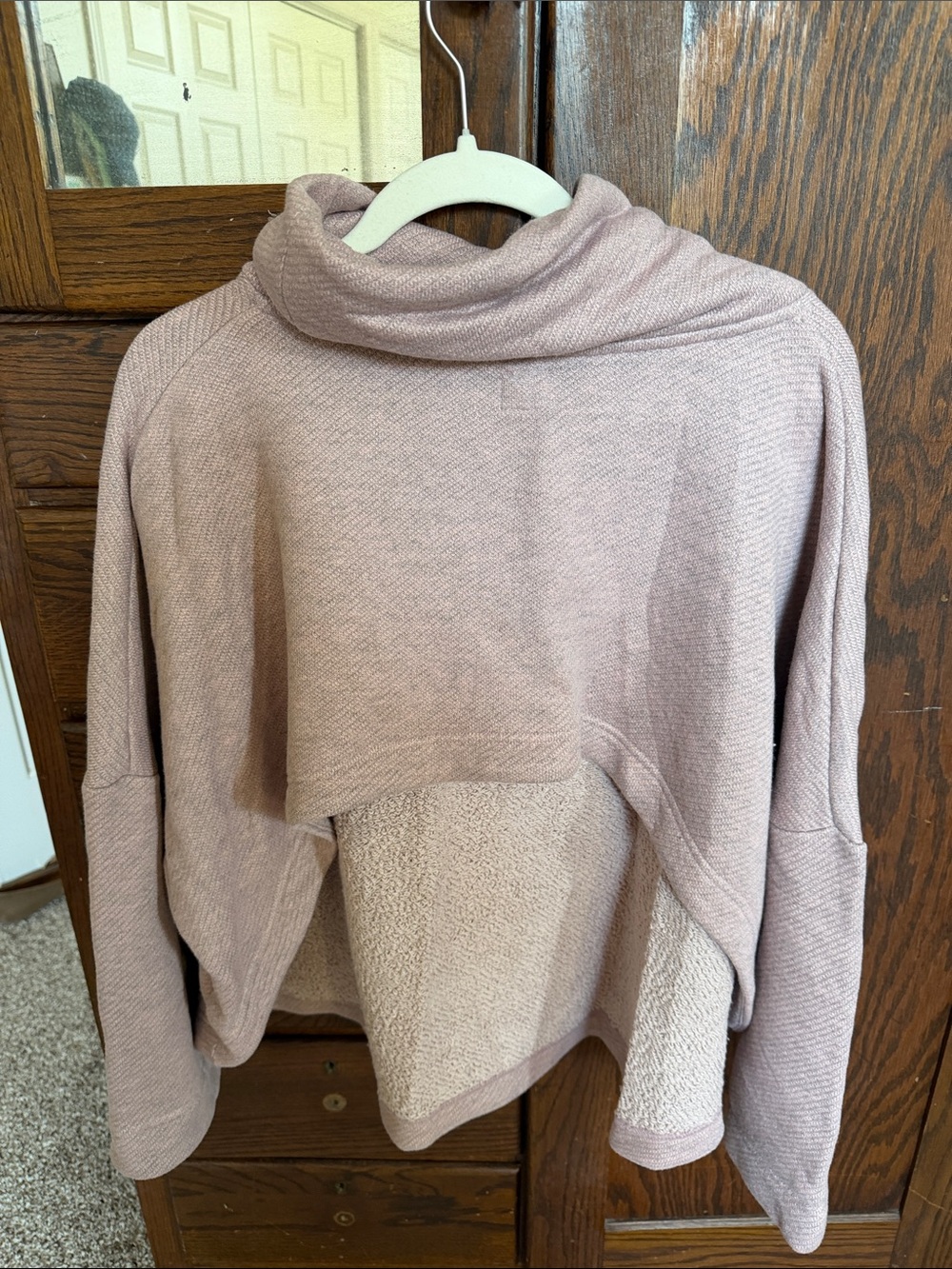 Free-est collection free people 2 piece sweatshirt top and skirt - Picture 6 of 6